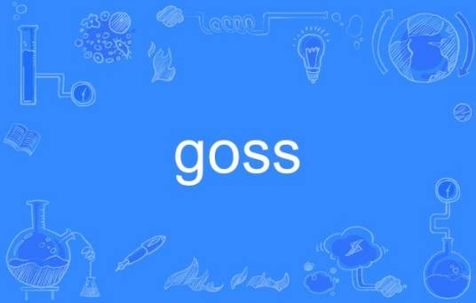 goss（英语单词）