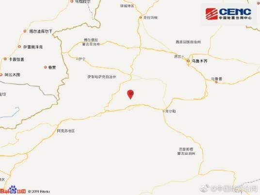 9·16轮台地震
