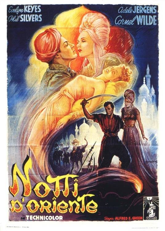 一千零一夜（美国1945年Alfred E. Green执导的冒险电影）