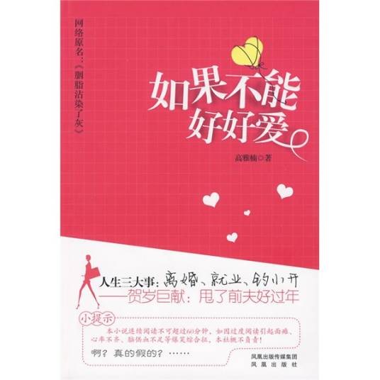 如果不能好好爱（2010年凤凰出版社出版的图书）
