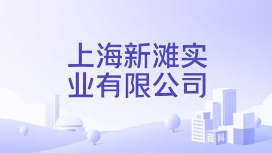 上海新滩实业有限公司