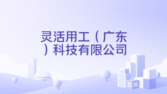 灵活用工（广东）科技有限公司