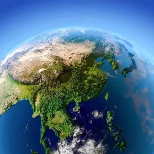 中华人民共和国地形图