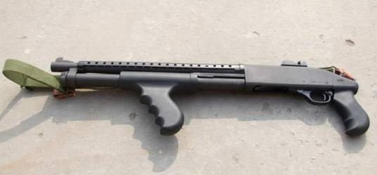 97式霰弹枪(HAWK-12)（军事武器枪械）