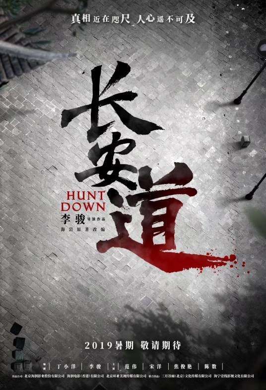 长安道（2019年李骏执导的犯罪片）