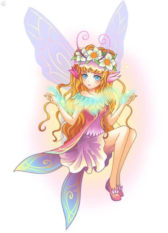 仙女露莎（《小花仙》中的虚拟角色）