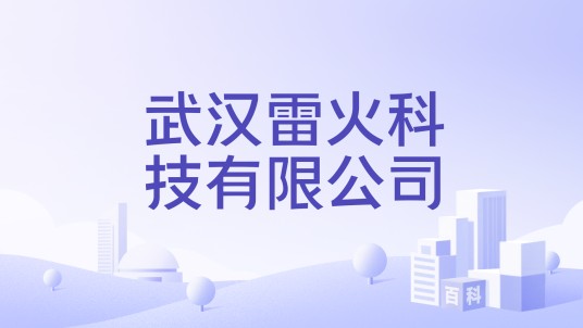 武汉雷火科技有限公司