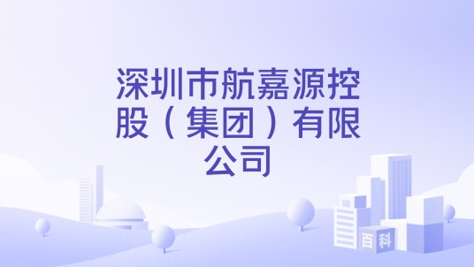 深圳市航嘉源控股(集团)有限公司