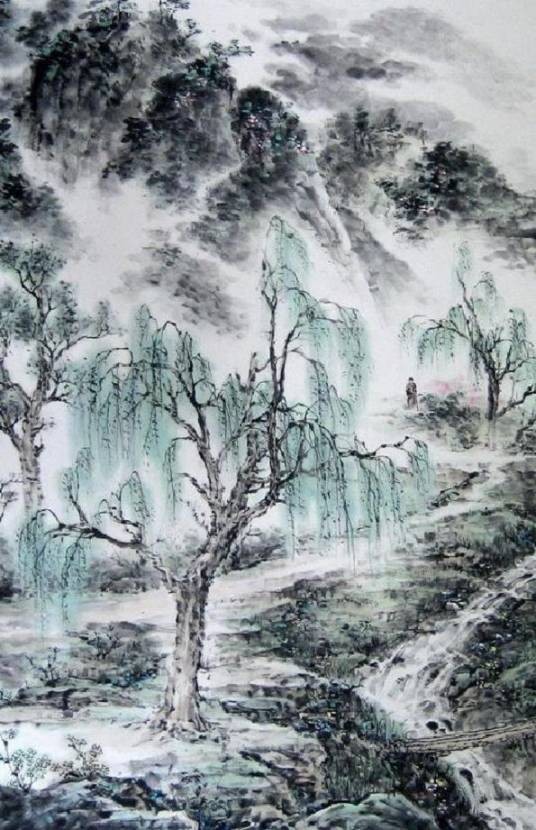 东郊（韦应物诗作）