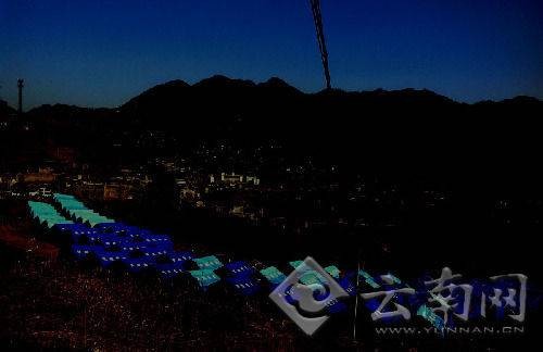 1·28镇雄山体滑坡