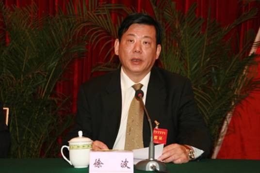 徐波（四川省纪委原副书记、省原监察厅厅长）