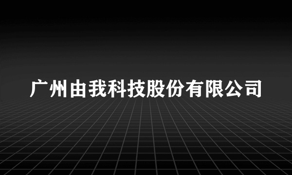 广州由我科技股份有限公司