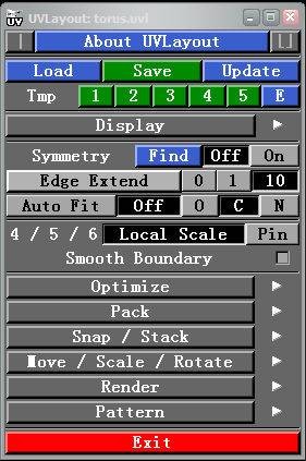 UVLayout
