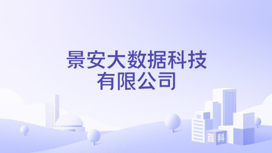 景安大数据科技有限公司