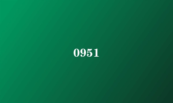 0951
