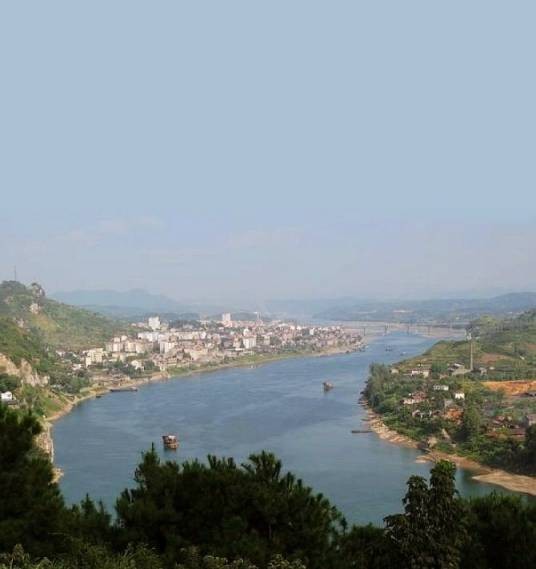 沅江（长江流域洞庭湖支流）