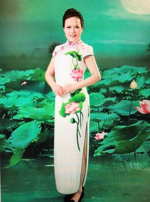 陈丽萍(浙江旗袍总会会长)
