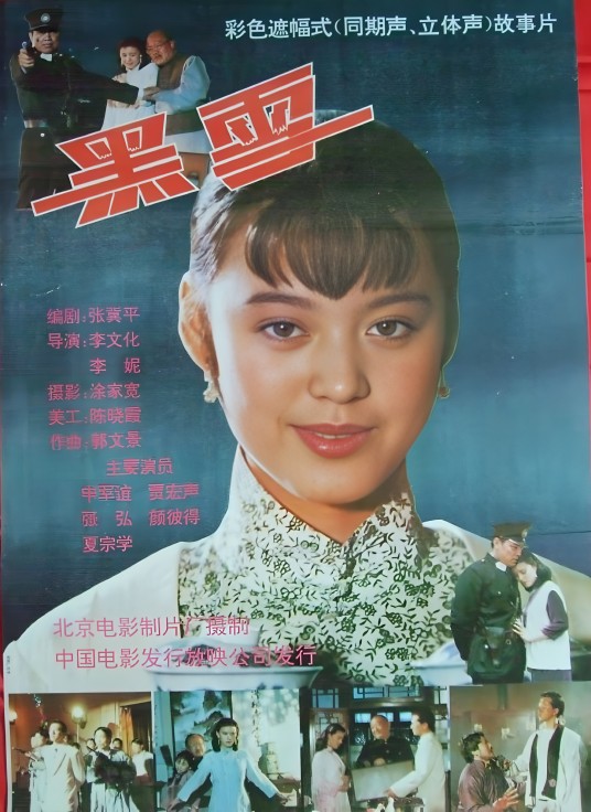 黑雪（1992年李妮、李文化执导的电影）