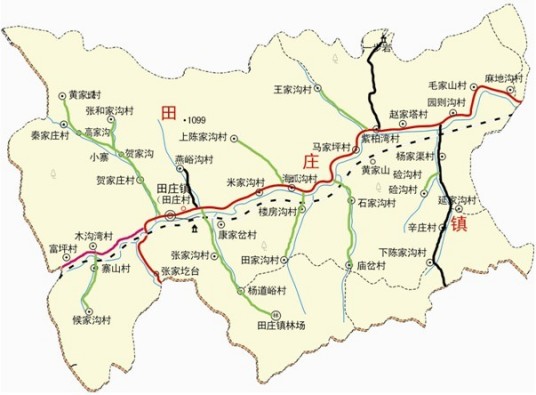 田庄镇（山东省青岛市平度市下辖镇）