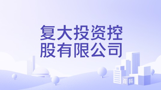 复大投资控股有限公司