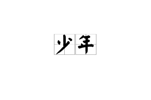 少年（汉语词语）