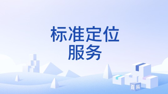 标准定位服务
