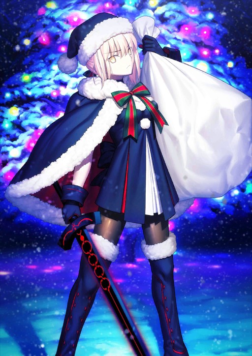 阿尔托莉雅·潘德拉贡〔圣诞Alter〕