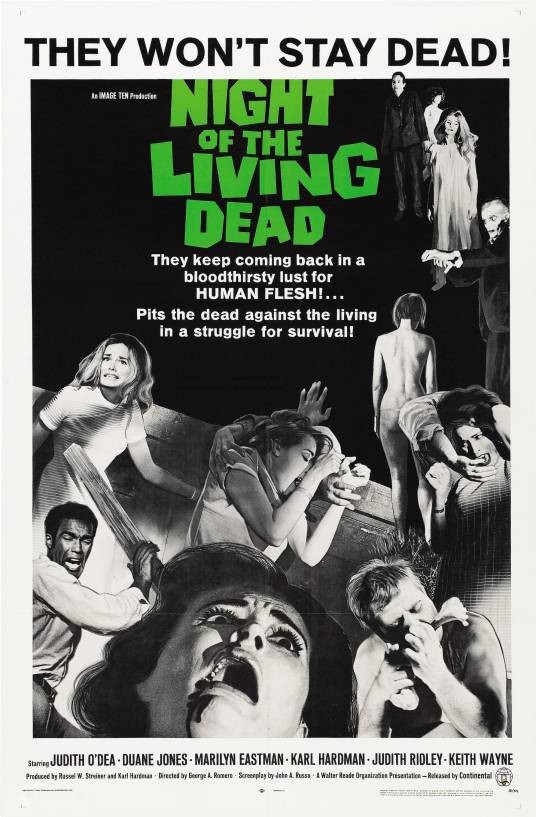 活死人之夜（1968年乔治·A·罗梅罗执导恐怖片）