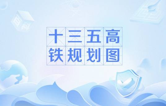 十三五高铁规划图