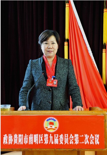 高蓉（贵州省慈善联合会副秘书长）