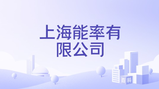 上海能率有限公司