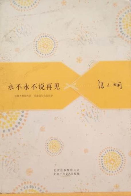 永不永不说再见张小娴