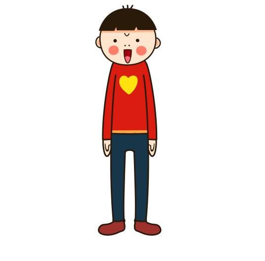 爱心哥（XTone翔通动漫集团创作发行的卡通人物形象）