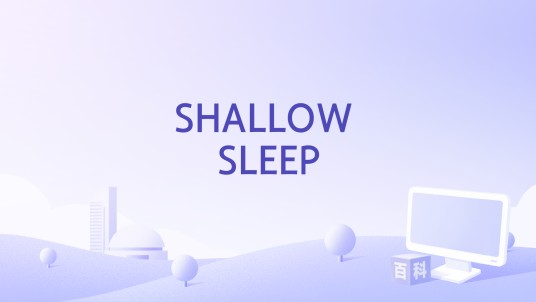 SHALLOW SLEEP