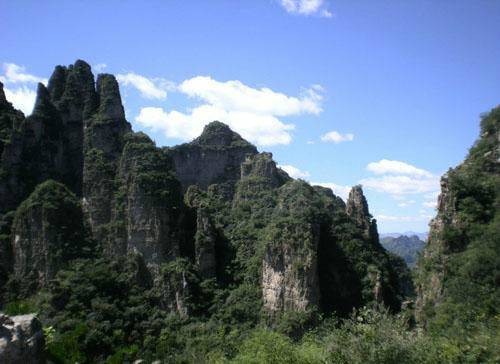 狼牙山风景区
