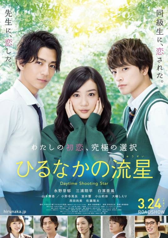 昼行闪耀的流星(日本2017年永野芽郁主演的电影)