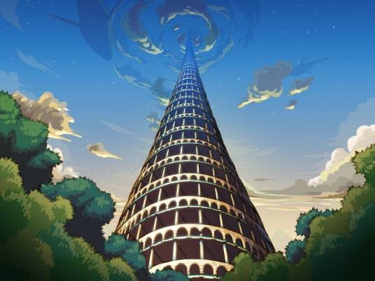 天空之城（网络游戏《地下城与勇士》中的场景）