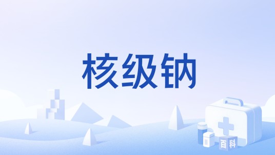 核级钠