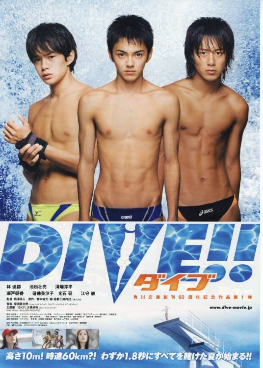 跳水男孩（2008年日本熊泽尚人执导的运动影片）