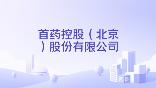 首药控股（北京）股份有限公司