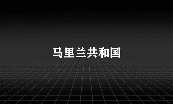 马里兰共和国
