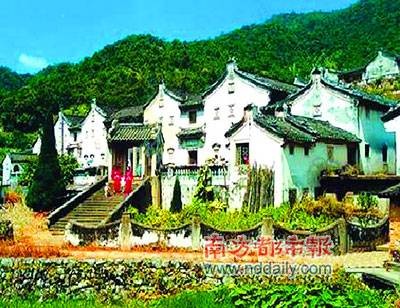 梅州市梅县区传统古村落