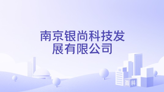 南京银尚科技发展有限公司