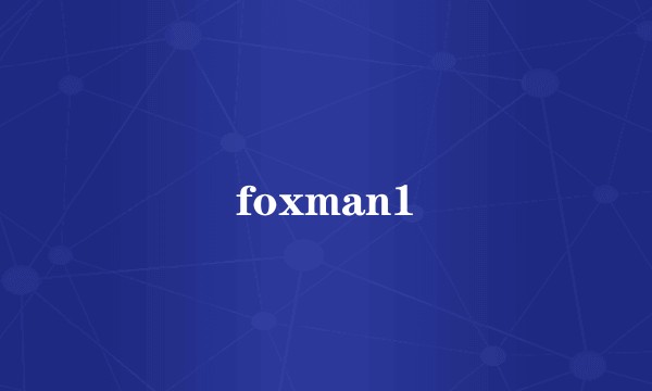 foxman1