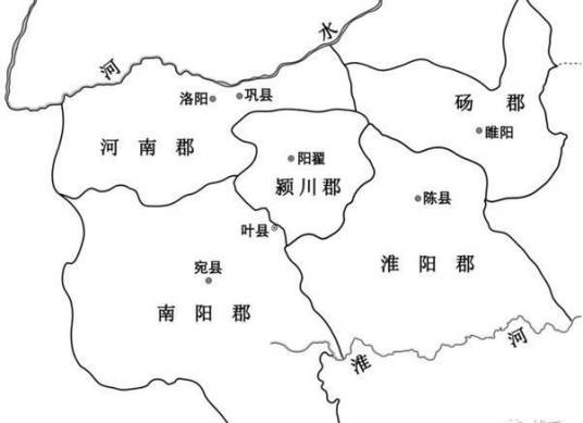 阳翟县