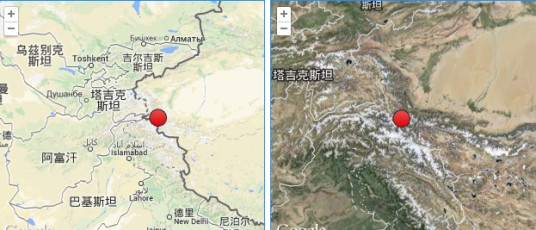 3.23新疆喀什地区4.6级地震