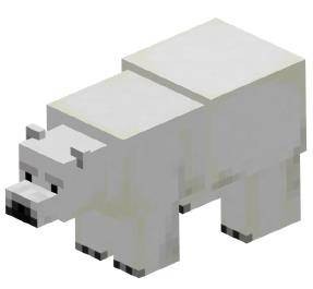 北极熊（游戏《Minecraft》中的生物）