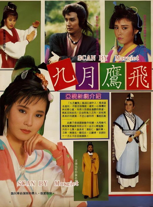 九月鹰飞(1986年刘松仁、魏秋桦主演的电视剧)