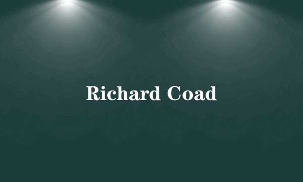Richard Coad