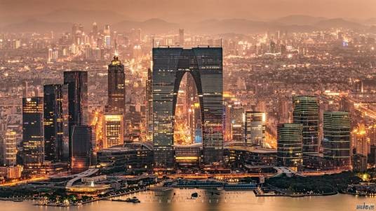 苏州市金鸡湖旅游区